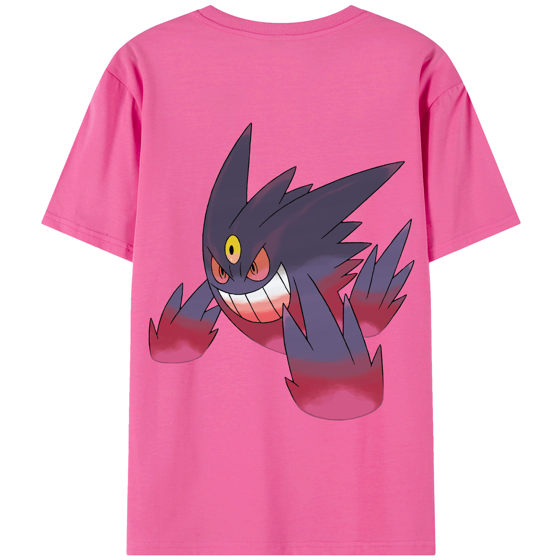 （画像用） ポケットモンスター Pokémon レディース半袖Tシャツ(バックプリント)